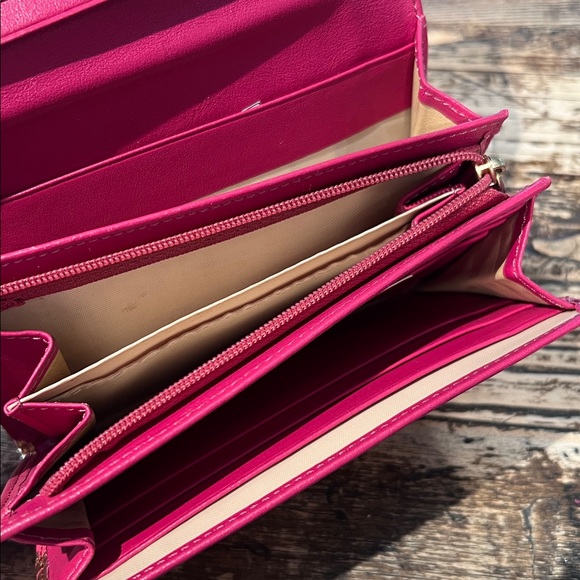 Vivienne Westwood Pink Gold Leather Wallet - Picture 5 of 8